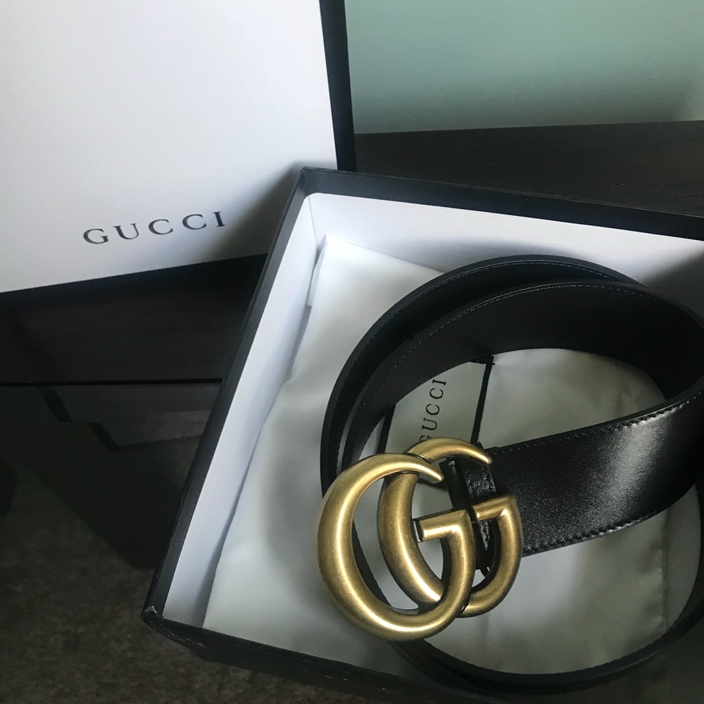 Authentic Gucci Belt